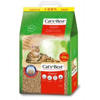 Cat's Best Original paakuv kassiliiv 10+2L