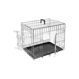 Flamingo metallpuur Keo koerale S 43x63x49cm
