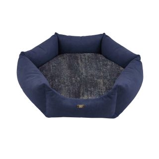 Cazo Soft Bed Stockholm tumesinine pesa koertele ø 95cm