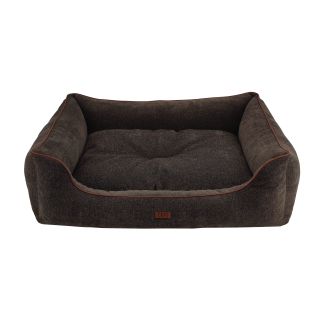 Cazo Soft Bed Reda pruun pesa koertele 65 x 50cm