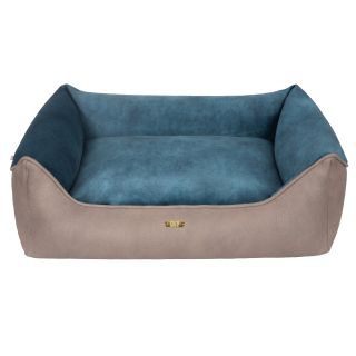 Cazo Soft Bed Velvet Turquoise pesa koertele 55x42cm