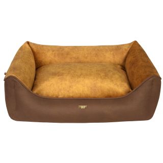 Cazo Soft Bed Velvet Gold pesa koertele 93x72cm