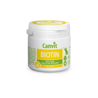 Canvit Biotin toidulisand kassidele 100g
