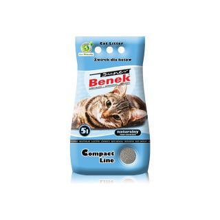 Super Benek Compact Line Natural 5Lt (lõhnatu)