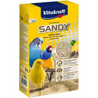 Vitakraft Vita Sandy linnupuuri liiv, 2 kg