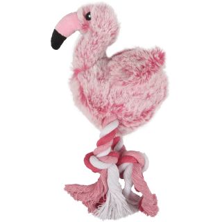 Flamingo koera mänguasi - pehme roosa Flamingo 36 cm