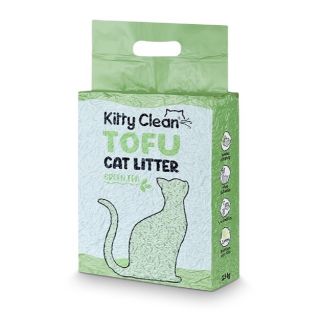 Kitty Clean kassiliiv Tofu roheline tee 2,5 kg