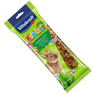Vitakraft RABBITS KRÄCKER VEGETABLE 2tk
