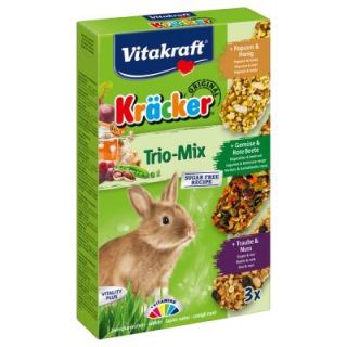 Vitakraft RABBITS KRACKER KOMBI 3tk