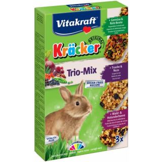 Vitakraft RABBITS KRACKER KOMBI 3tk