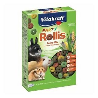 Vitakraft Rollis Party – maitsev lisatoit närilistele 500g