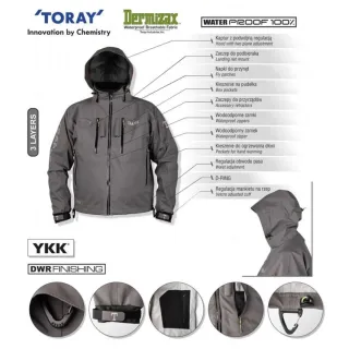Jope Montana Insulated Cool Grey L
