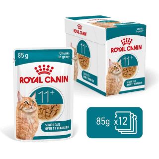 Royal Canin FHN C Ageing 11+ Gravy 12x85g