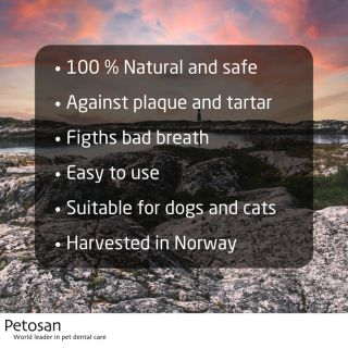 Petosan Plaque Control 75 g