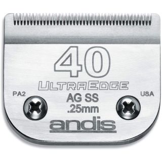 Andis Ultraedge Blade # 40 SS .25mm