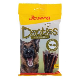 Josera Denties with Turkey & Apple 180g N7 (karp = 13tk)