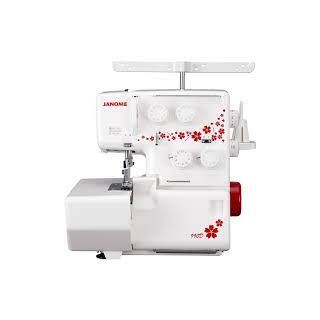 Overlok- Janome 990D