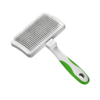 ANDIS-TOOL-Self-Cleaning Slicker Brush Small end Medium Dogs art.40160