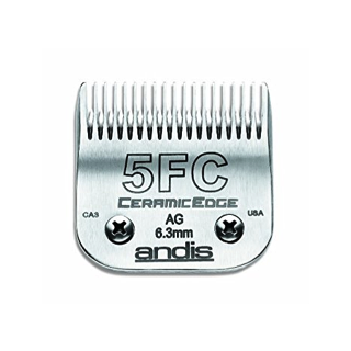 ANDIS-64370 Blade CeramicEdge #5FC (6,3mm)