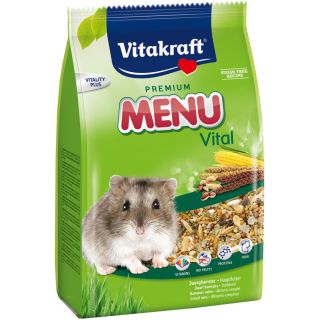 VITAKRAFT PREMIUM MENU SÖÖT HAMSTRITELE 400g