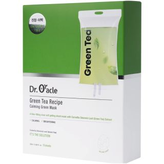 Dr. Oracle Greentea Recipe Calming Green Mask