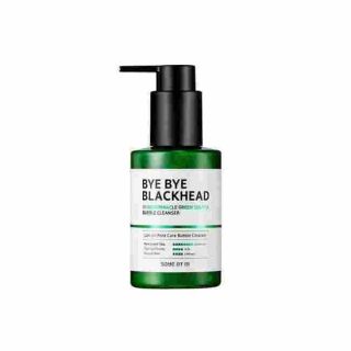 Some By Mi Bye Bye Blackhead 30 Days Miracle Green Tea Tox Bubble Cleanser 120g