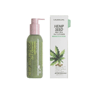 Lalarecipe Hempseed Mild Cica 3in1 Cleanser