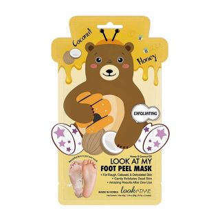 Look At Me Foot Peel Mask (Bear)