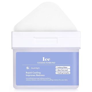 DERMAL Ice Cooling Toner Pad