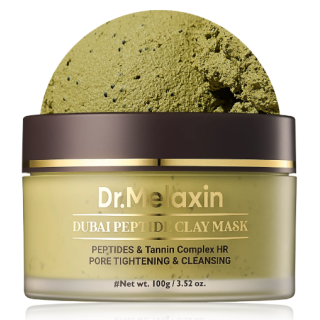 Dr. Melaxin Dubai Peptide Clay Mask 100g