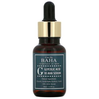 Cos De BAHA Glycolic Acid 10 AHA Serum 30ml