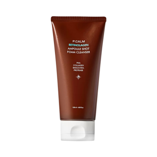 P.CALM Retinolagen Ampoule Shot Foam Cleanser 120ml