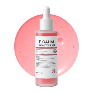 P.CALM Red Rice Glow Peel Shot 8 Serum 80ml