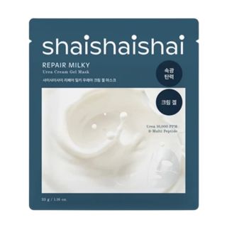 Shaishaishai Repair Milky Urea Cream Gel Mask 33g