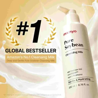Manyo Pure Soybean Cleansing Milk 200ml