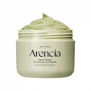 Arencia Fresh Green Rice Mochi Cleanser 120g
