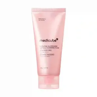 Medicube PDRN Pink Glutathione Capsule Cleansing Foam 120g
