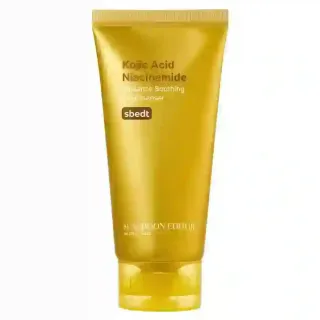 Sungboon Editor Kojic Acid Niacinamide Radiance Soothing Gel Cleanser 120g