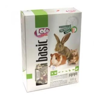Lolo Pets Coctail Mix närilistele 500g