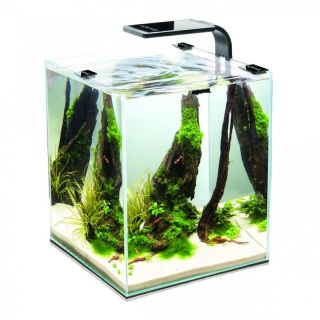 Akvaarium Aquael Shrimps 20, 30 LED Must