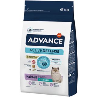 Advance Cat Sterilized Hairball 3kg