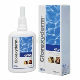 IC-Clorexyderm Oto 150ml./SUUR/(antiseptiline kõrvapuhast.)