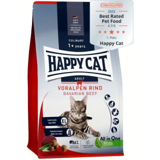 Happy Cat Culinary Adult Voralpen-Rind - 3x10 kg
