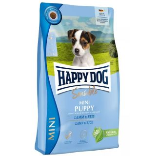 Happy Dog Sensible Mini Puppy Lamb/Rice - 800g