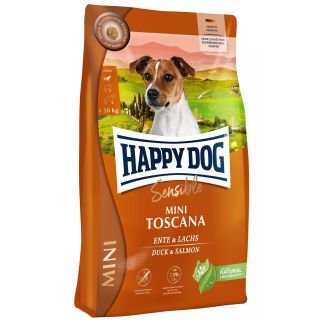 Happy Dog Sensible Mini Toscana - 2x4kg