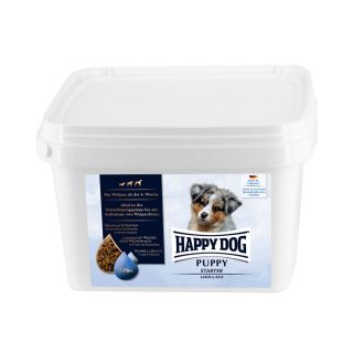 Happy Dog Puppy Starter - Lamb & Rice - 1,5kg