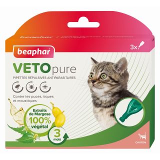 BEAPHAR SpotOn Kitten N3 peletustilgad putukate vastu -(kassi/kassipoeg)