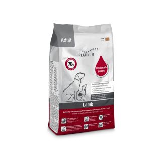 Koeratoit - PLATINUM Adult Lamb 5kg