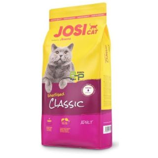 Josera Josicat Sterilised Classic 18kg