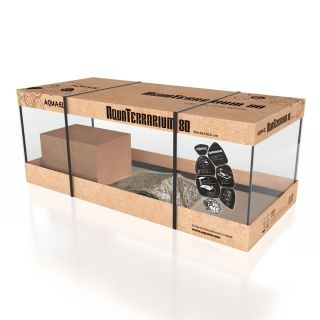 Aquael Aqua Terrarium 80x35x30 + filter 500L/t